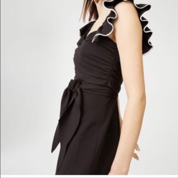 CLUB MONACO Black Taslima Dress Brand New - Picture 2 of 7